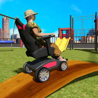 Electric WheelChair Simulator 2020