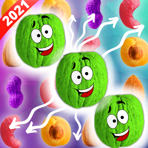Dry Fruit Crush - Best Stress Reliving Match3 Game icon