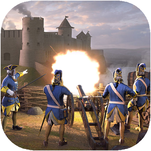 Narva Battle AR/VR -  Simulator 18th century guns icon