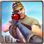 US Army Sniper Survival FPS icon