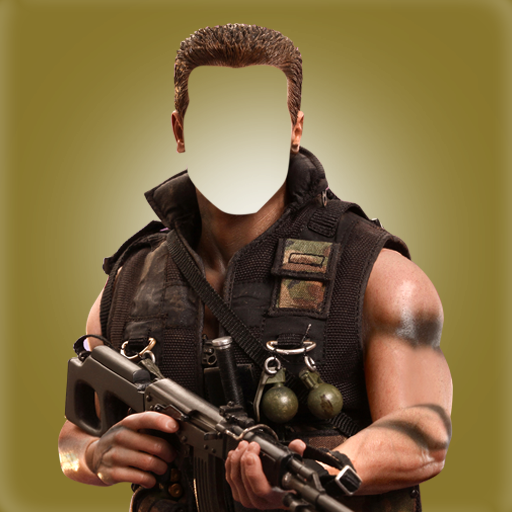 Commando Photo Suit icon
