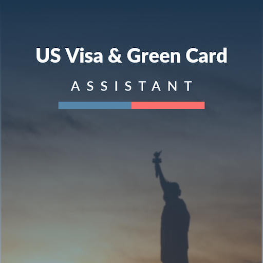 US Visa &amp; Green Card Assistant icon