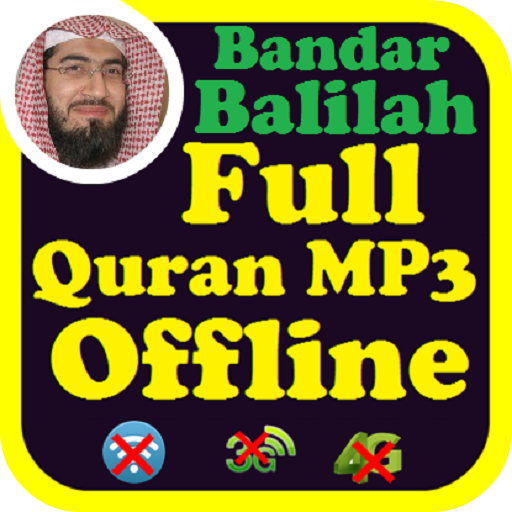 Bandar Balilah Full MP3 Quran Offline icon