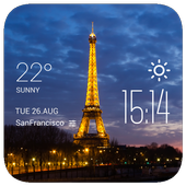 Paris Weather Widget icon