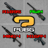 Guess The Gun Sound PUBG icon