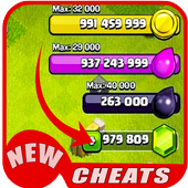 Cheats FHX Clash of Clans icon