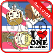 Screen Locker - One Direction icon