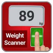 Weight Finger Scanner Prank on 9Apps