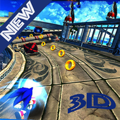 3D Sonic Adventure Run icon