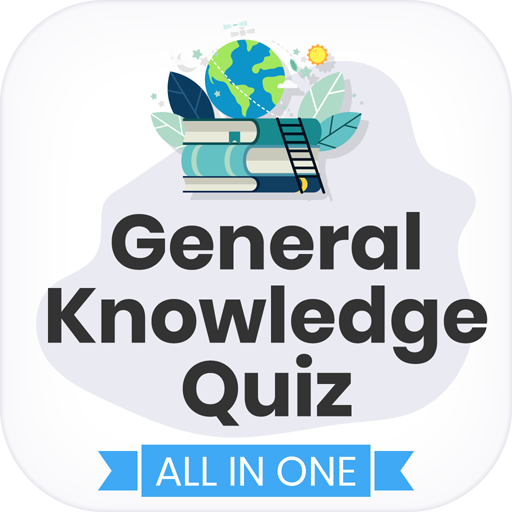 All in One General Knowledge Quiz App in English icon