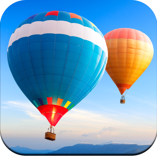 Balloon wallpaper 4K icon