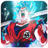 Super Saiyan Blue Wallpaper icon