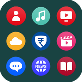 Earn payTM cash &amp; Recharge icon