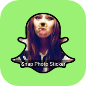 Snap Emoji photo sticker <3 icon