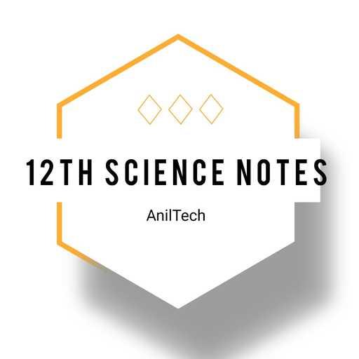 12 science Notes icon