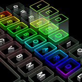 LED Colorful Keyboard - RGB LED, Keyboard Colors icon