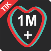 Tikgrow real fans likes &amp; follower for tiktok icon
