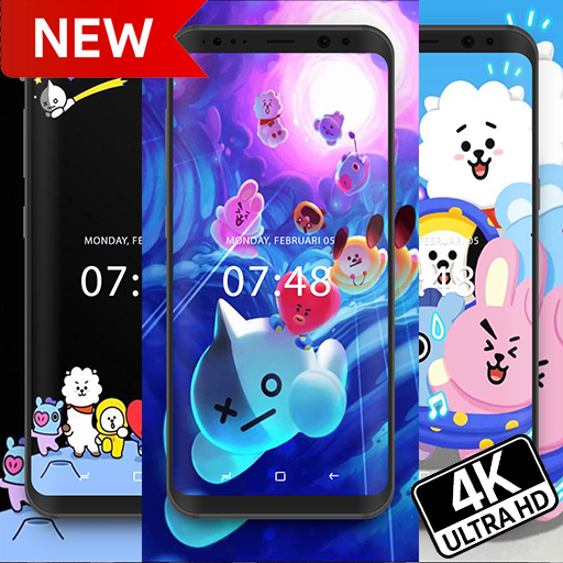 Cute BT21 Wallpaper HD 4K icon