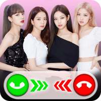 Black pink call you: Fake call