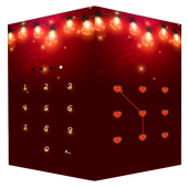 Green Applock Theme Red icon