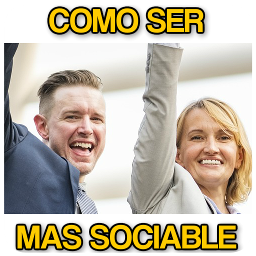 Como ser más sociable icon