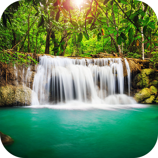 Waterfall HD Wallpaper icon