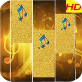 the magic Gold Piano Tiles 2018