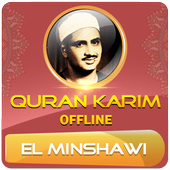 Full Quran minshawi offline أيقونة