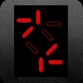 ikon Predator Clock Widget