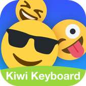 Kiwi Keyboard emoji plugin (Twitter style emoji) on 9Apps