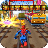 Running Spider City Adventure icon