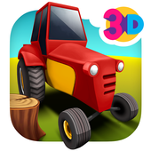 Tractor Parking icon