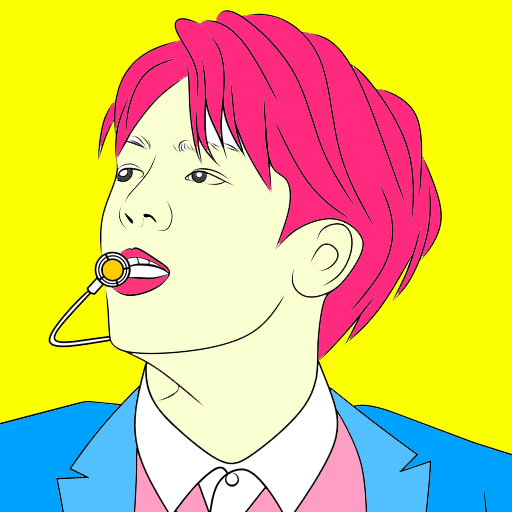 Cómo dibujar miembros de BTS icon