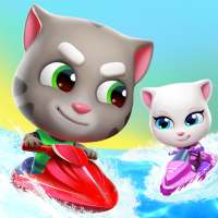 Talking Tom Jetski 2 on 9Apps