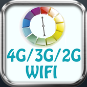 Internet Speed Meter icon