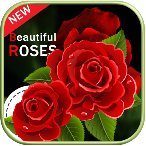 Roses Gif Stickers and Images icon