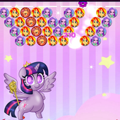 Pony Bubble Game Shooter  horse icon