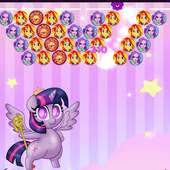 Pony Bubble Game Shooter  horse