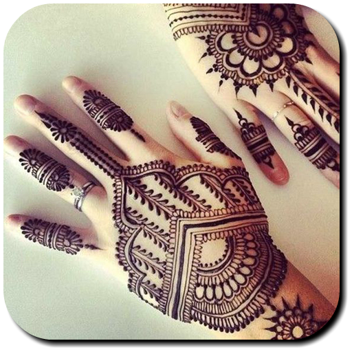 Mehndi Design For Hands icon