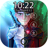 Lock Screen For Thunters  Wallpapers icon