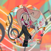 Hazbin hotel song icon