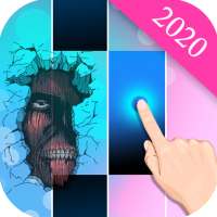 Manga and Anime - Piano Tiles 