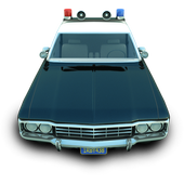 Police Car Driving Game 3D icon