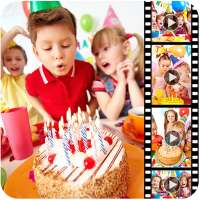 Birthday Song Video Maker