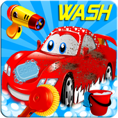 Car Wash Games-Gas Station Parking  McQueen Car icon