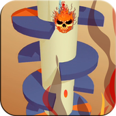 Helix Face-Fire Jump icon