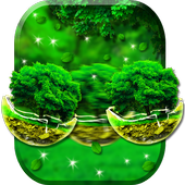 Green HD Live Wallpaper icon