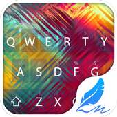 Painting Rainbow HiTapKeyboard on 9Apps