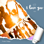 Pip Collage Poster Collage أيقونة