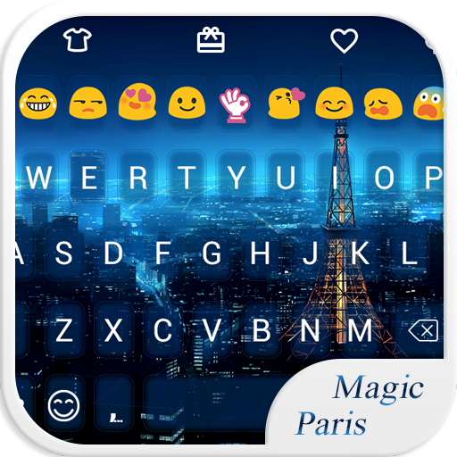 Magic Paris Emoji Keyboard icon